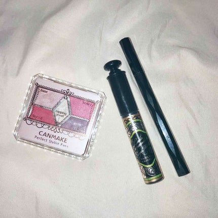 【旧品】パーフェクトスタイリストアイズ/キャンメイク/アイシャドウパレットを使ったクチコミ(1枚目)