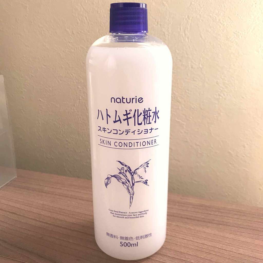 ハトムギ化粧水(ナチュリエ スキンコンディショナー R )/ナチュリエ/化粧水を使ったクチコミ（1枚目）