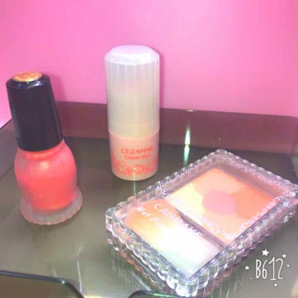 チークスティック/CEZANNE/ジェル・クリームチークを使ったクチコミ(1枚目)