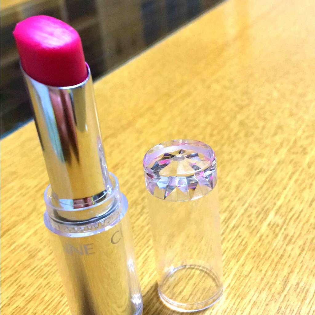 ラスティンググロスリップ/CEZANNE/口紅を使ったクチコミ(1枚目)