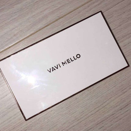 バレンタインボックス/VAVI MELLO/アイシャドウパレットを使ったクチコミ(1枚目)