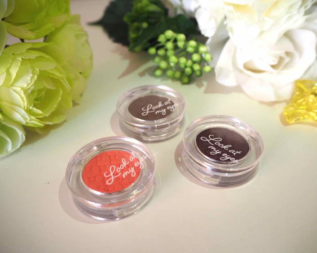 ルックアット マイアイ カフェ/ETUDE/単色アイシャドウを使ったクチコミ（1枚目）