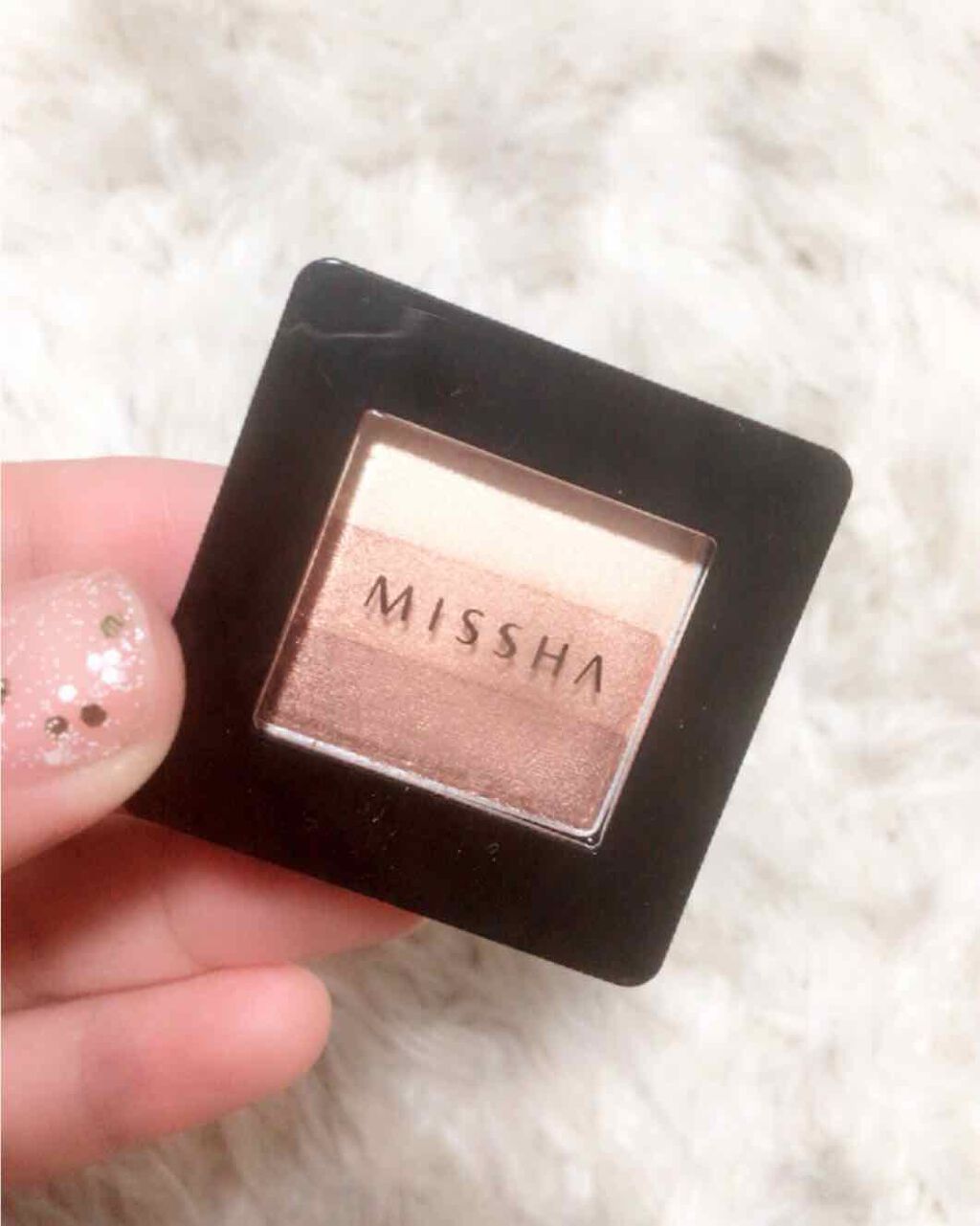 トリプルシャドウ/MISSHA/アイシャドウパレットを使ったクチコミ（1枚目）