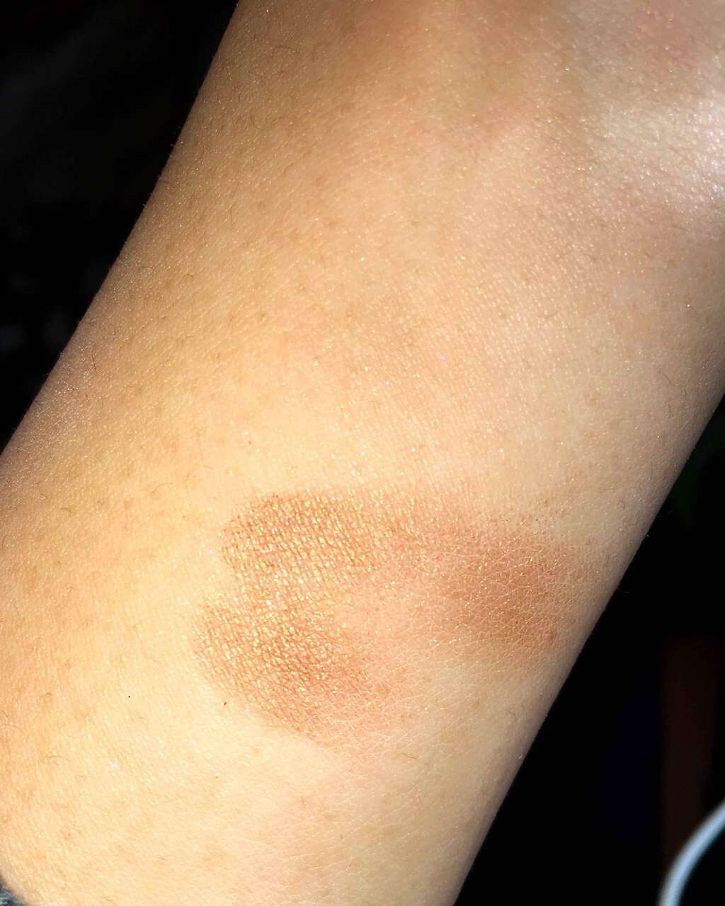 シャイニーシャドウ N/excel/単色アイシャドウを使ったクチコミ(4枚目)