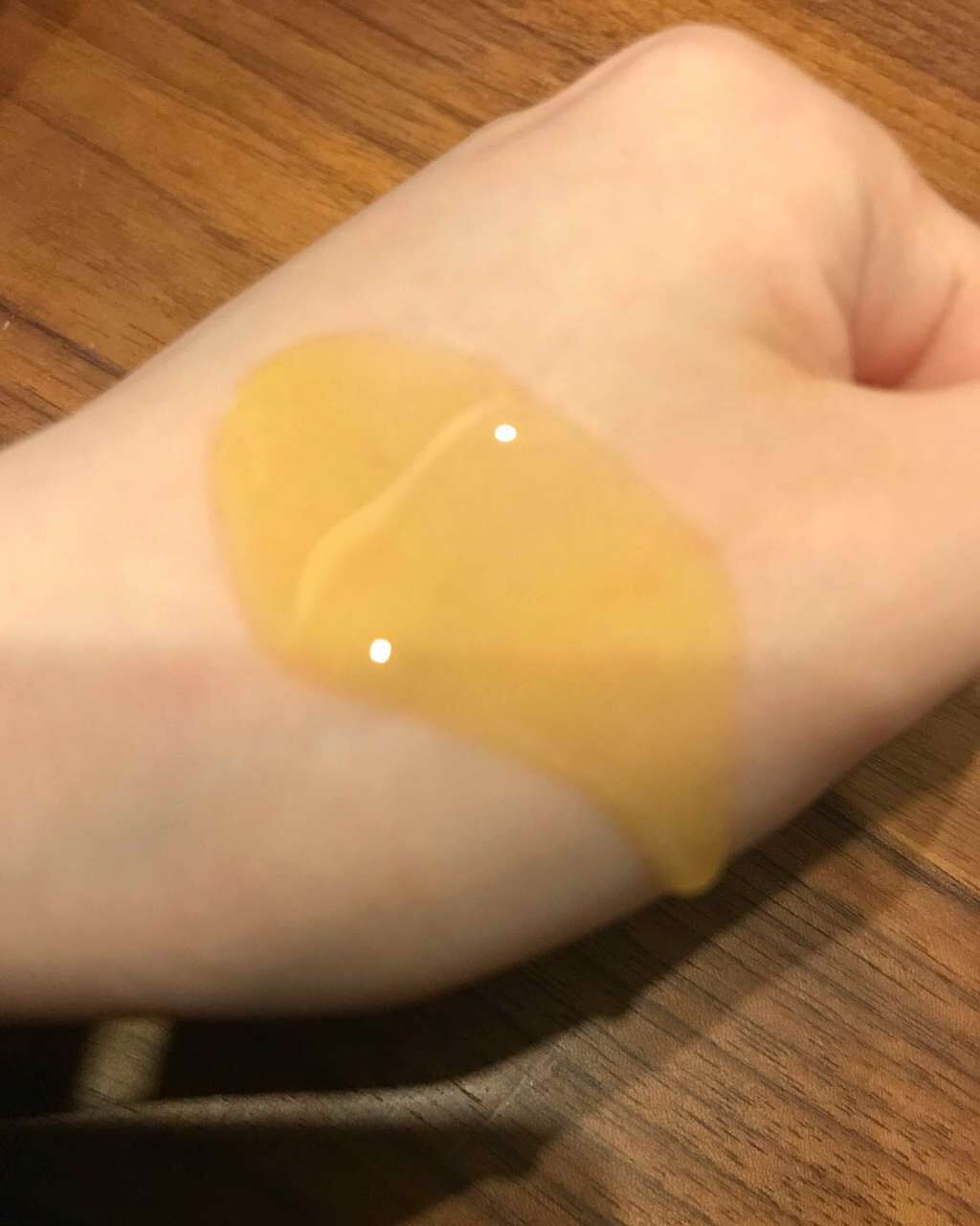 モロッカンオイル トリートメント/モロッカンオイル/ヘアオイルを使ったクチコミ（3枚目）