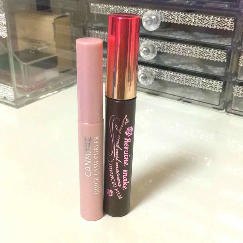 ロング＆カールマスカラ スーパーWP/ヒロインメイク/マスカラを使ったクチコミ（2枚目）