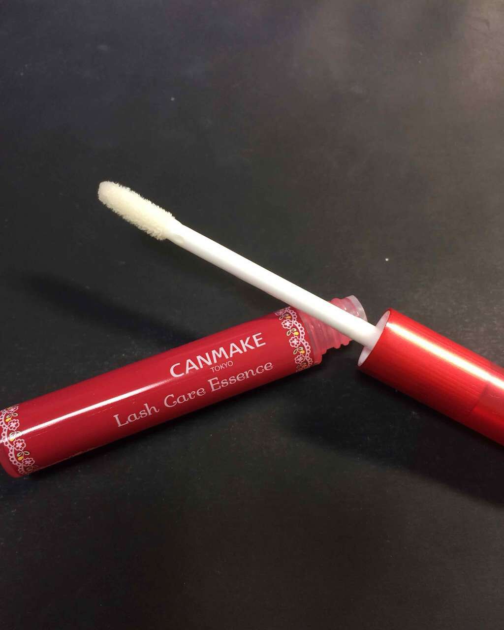 ラッシュケアエッセンス/キャンメイク/まつげ美容液を使ったクチコミ（2枚目）