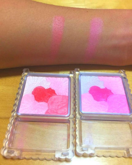 グロウフルールチークス/キャンメイク/パウダーチークを使ったクチコミ(3枚目)