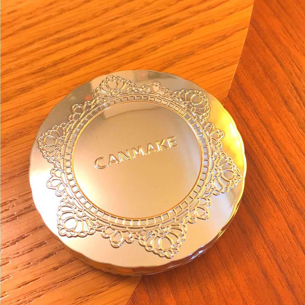 【旧品】マシュマロフィニッシュパウダー/キャンメイク/プレストパウダーを使ったクチコミ(1枚目)