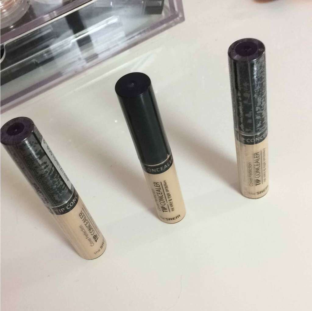 カバーパーフェクション チップコンシーラー/the SAEM/リキッドコンシーラーを使ったクチコミ(1枚目)