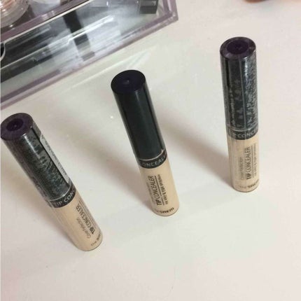 カバーパーフェクション チップコンシーラー/the SAEM/リキッドコンシーラーを使ったクチコミ(1枚目)