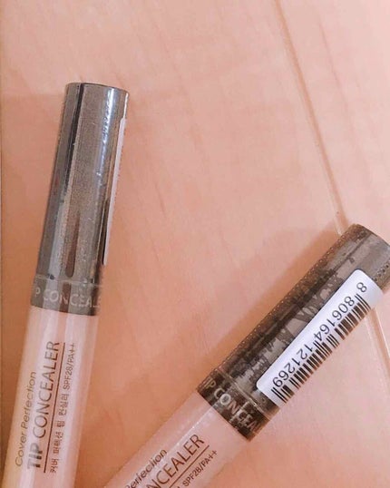 カバーパーフェクション チップコンシーラー/the SAEM/リキッドコンシーラーを使ったクチコミ(1枚目)