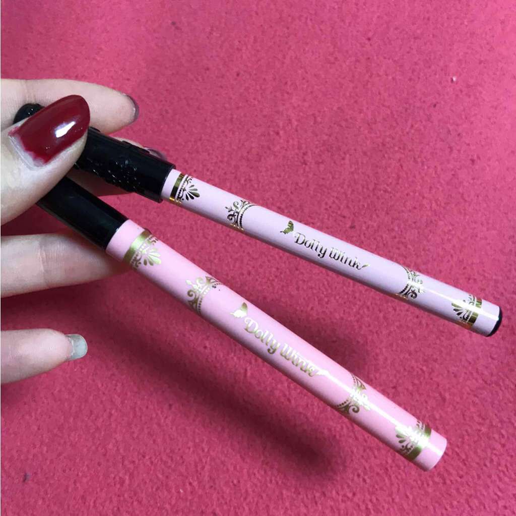 リキッドアイライナーⅢ/ドーリーウインク/リキッドアイライナーを使ったクチコミ(1枚目)