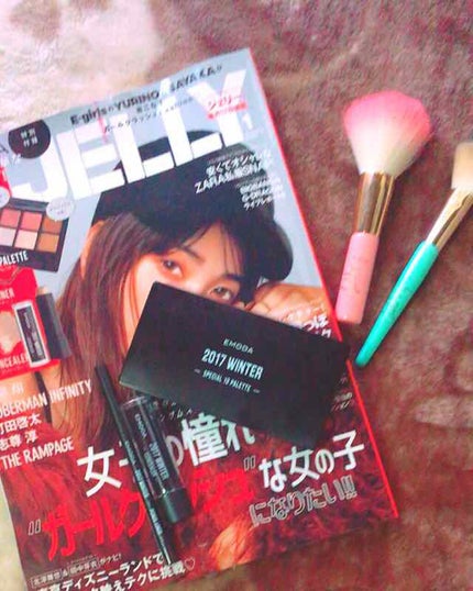 JELLY 2018年1月号/JELLY/雑誌を使ったクチコミ(1枚目)