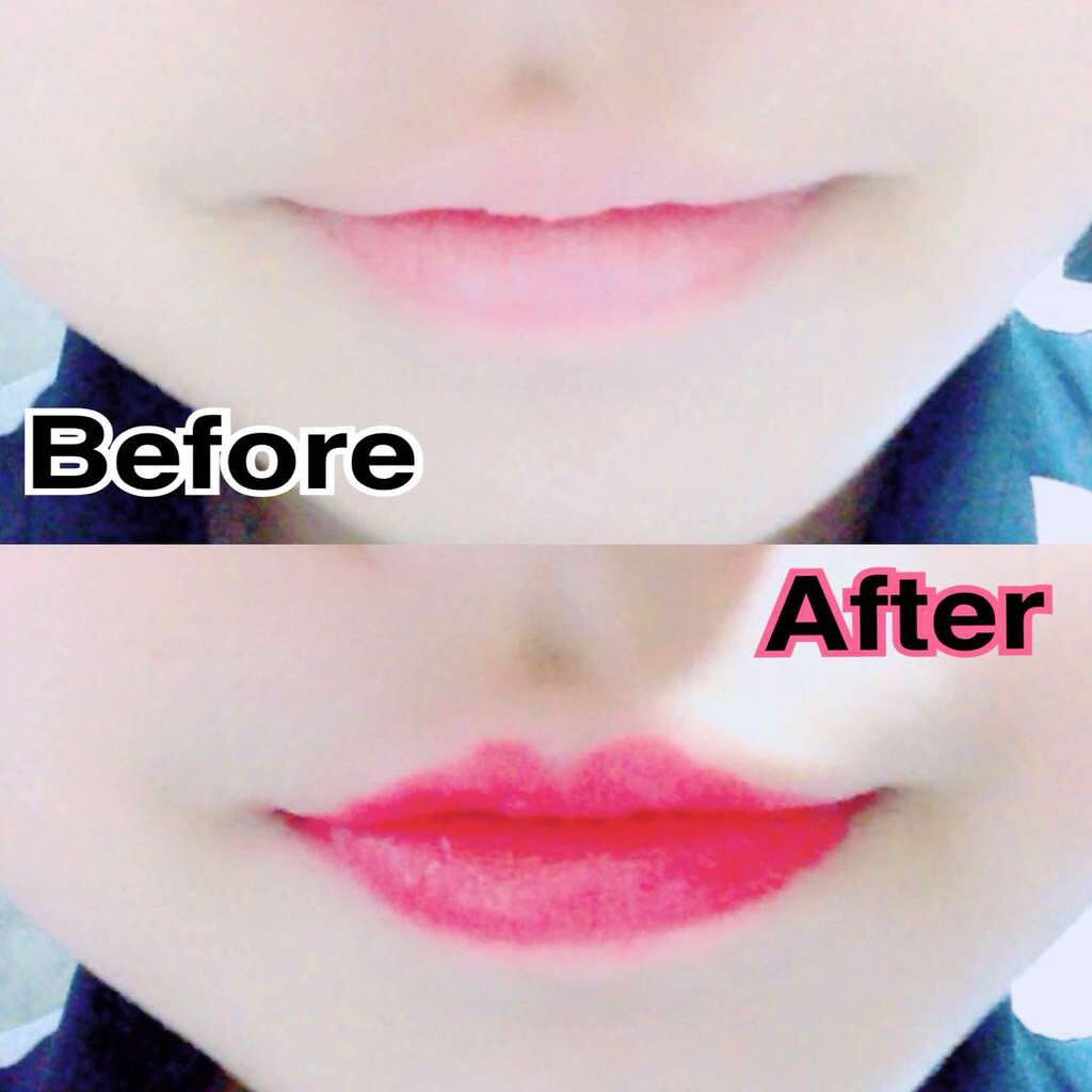 カラーハイビジョンルージュ/KATE/口紅を使ったクチコミ(3枚目)