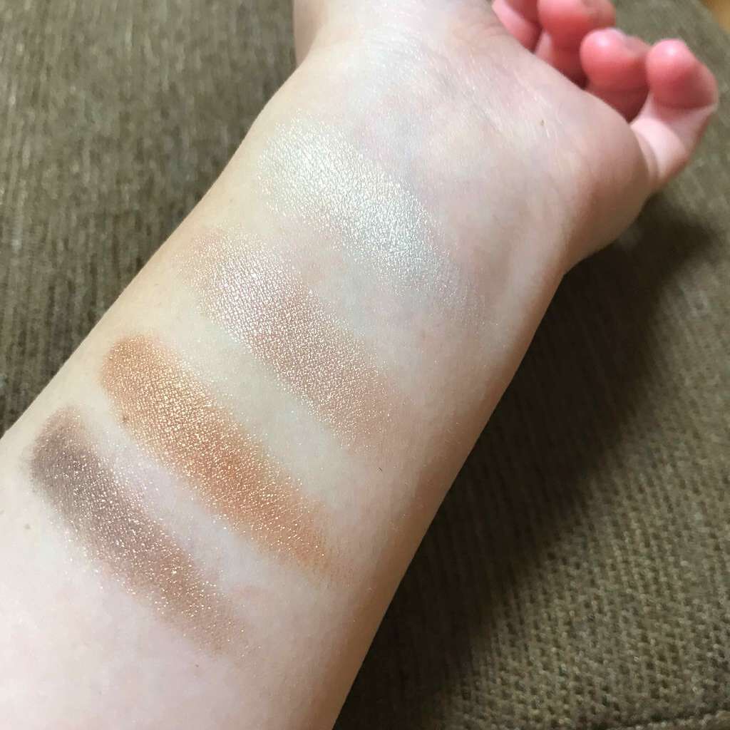 ジュエリングアイズ/MAJOLICA MAJORCA/アイシャドウパレットを使ったクチコミ(3枚目)