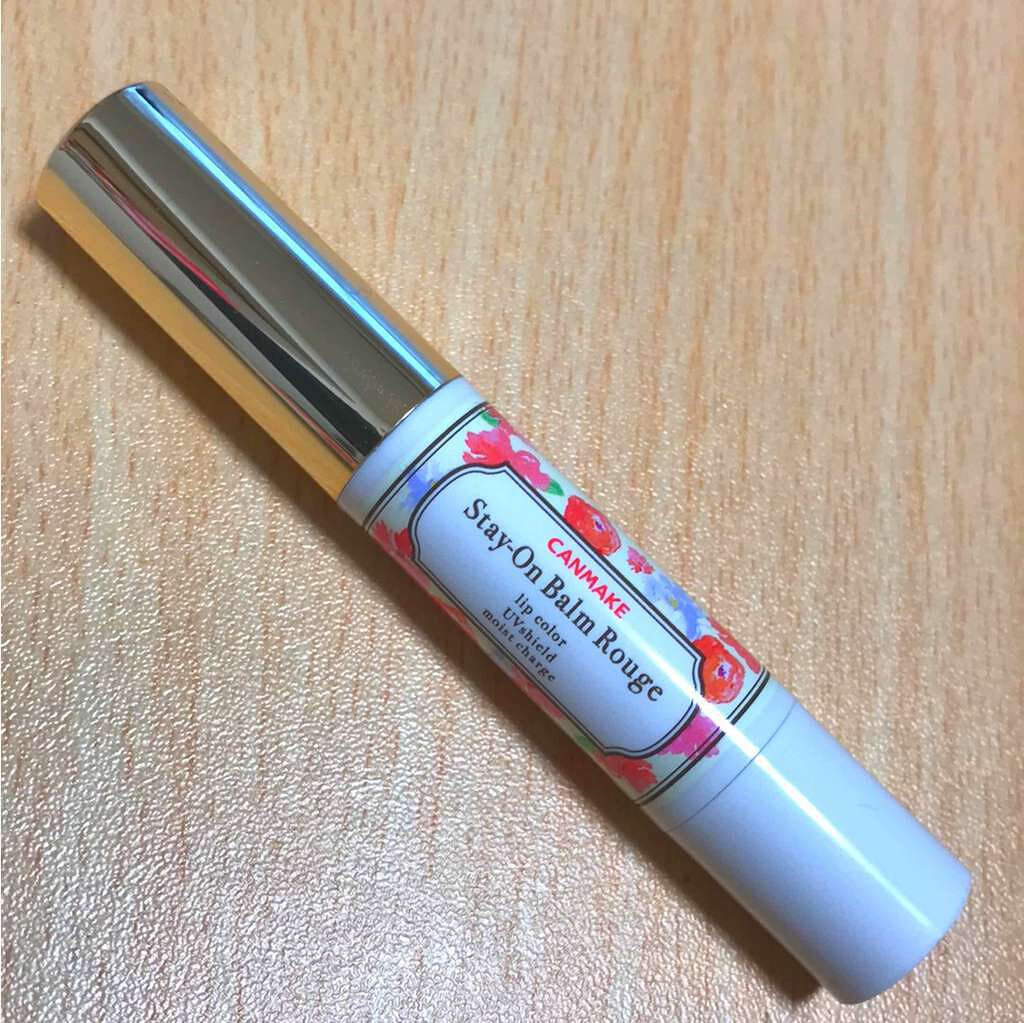 ステイオンバームルージュ/キャンメイク/口紅を使ったクチコミ(1枚目)