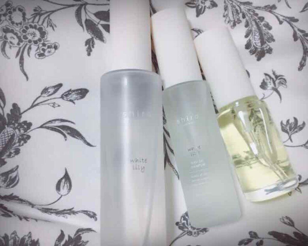 ホワイトリリー ボディコロン/SHIRO/香水(その他)を使ったクチコミ(1枚目)