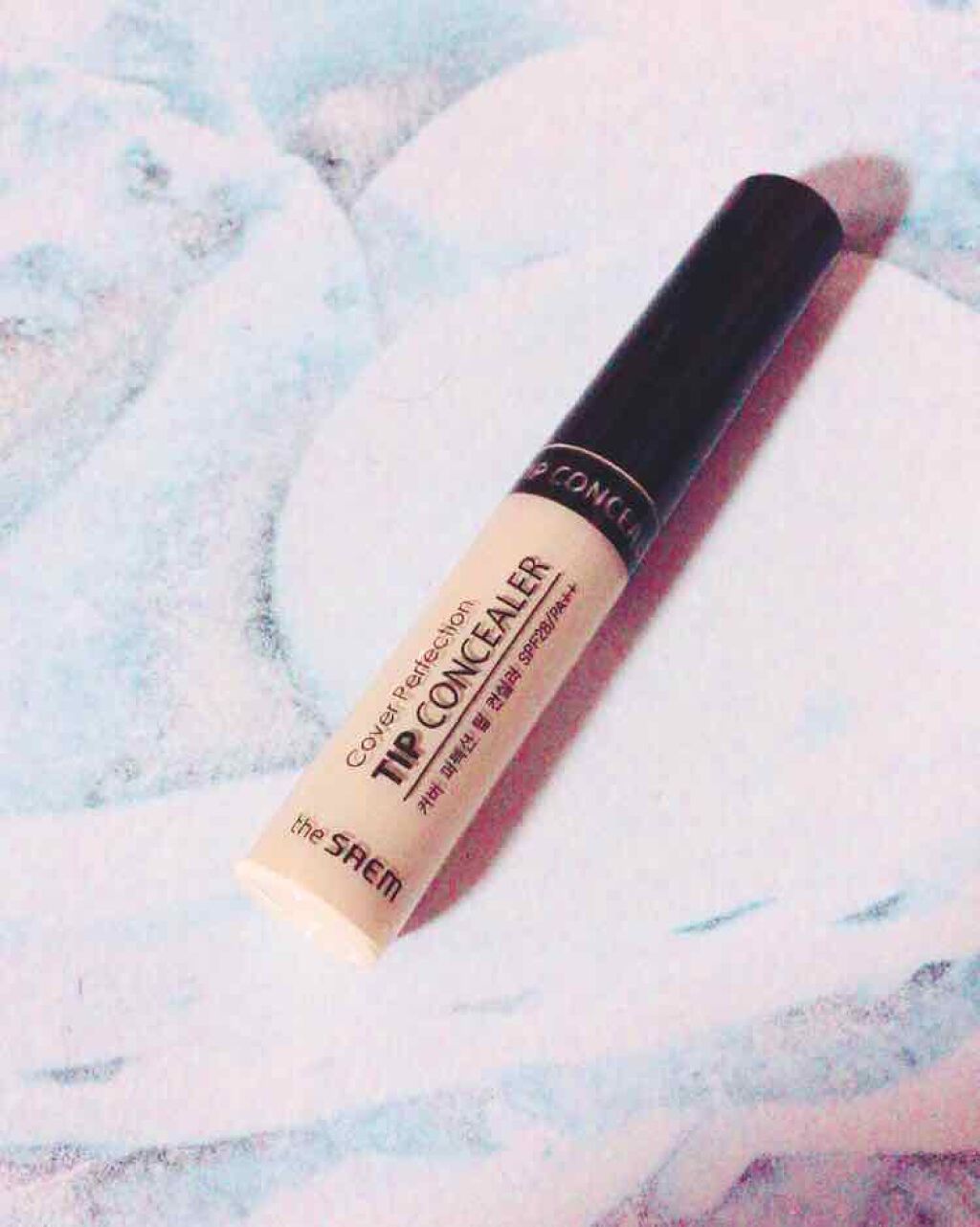 カバーパーフェクション チップコンシーラー/the SAEM/リキッドコンシーラーを使ったクチコミ（1枚目）