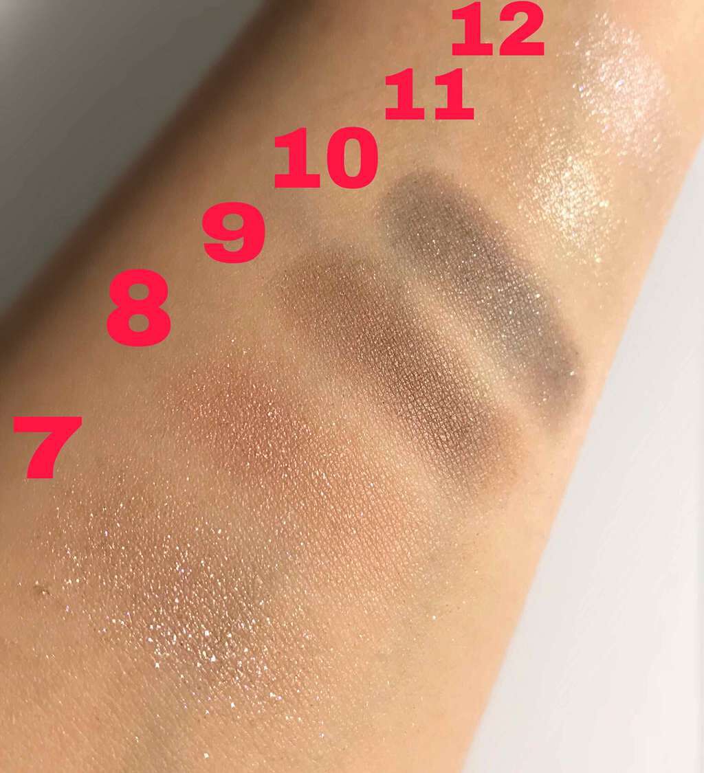 ベストアイシャドウセレクション/KATE/アイシャドウパレットを使ったクチコミ(4枚目)