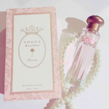 TOCCA オーデパルファム Simone review

♡爽やかなフローラルな香りで夏にぴったりです(もう冬です)
香りの詳細はHPの画像を使わせていただきました。

💭オーデパルファムのはずですが