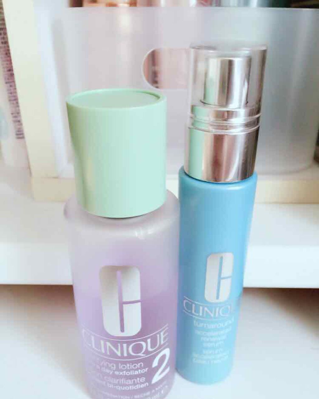 クラリファイング ローション 2/CLINIQUE/拭き取り化粧水を使ったクチコミ(1枚目)