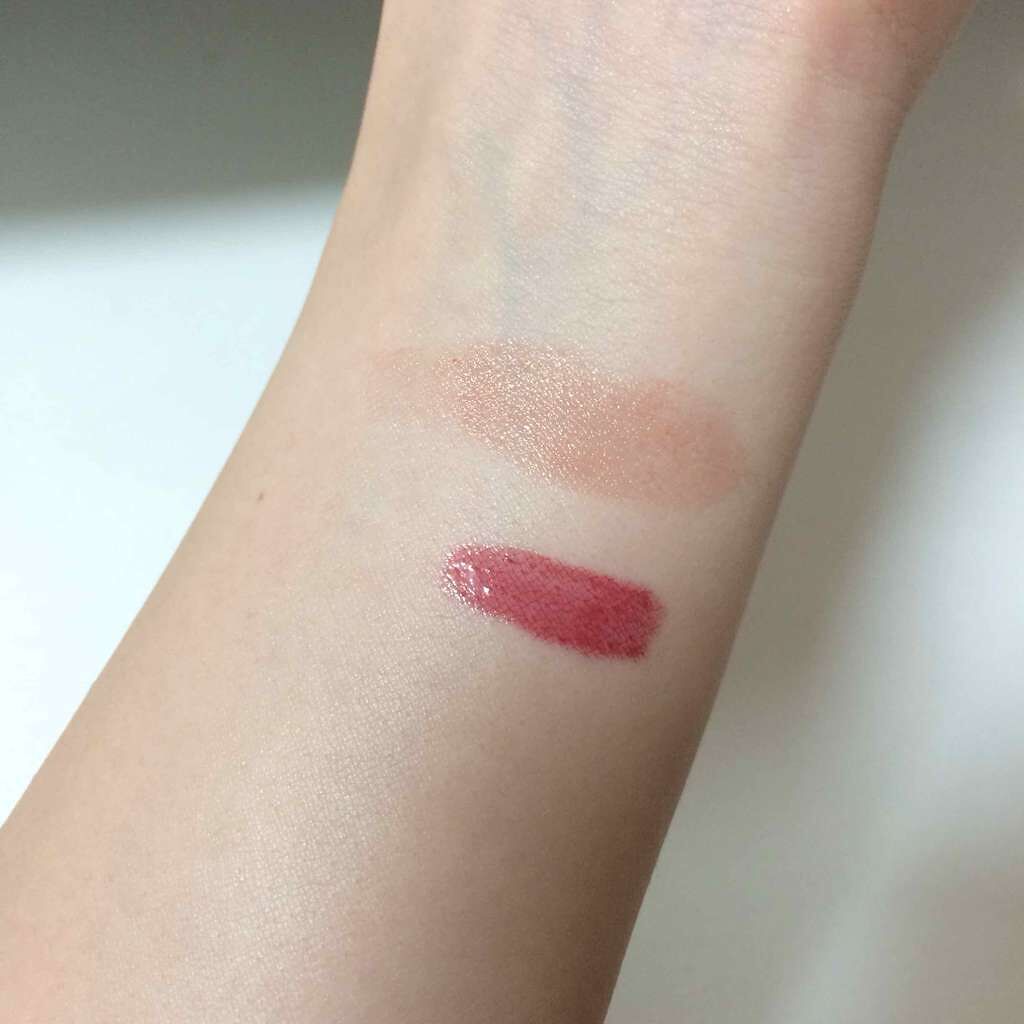 リップティントシロップ/キャンメイク/リップティントを使ったクチコミ（2枚目）