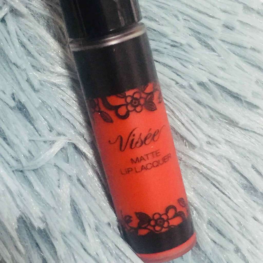 マットリップラッカー/Visée/口紅を使ったクチコミ(1枚目)