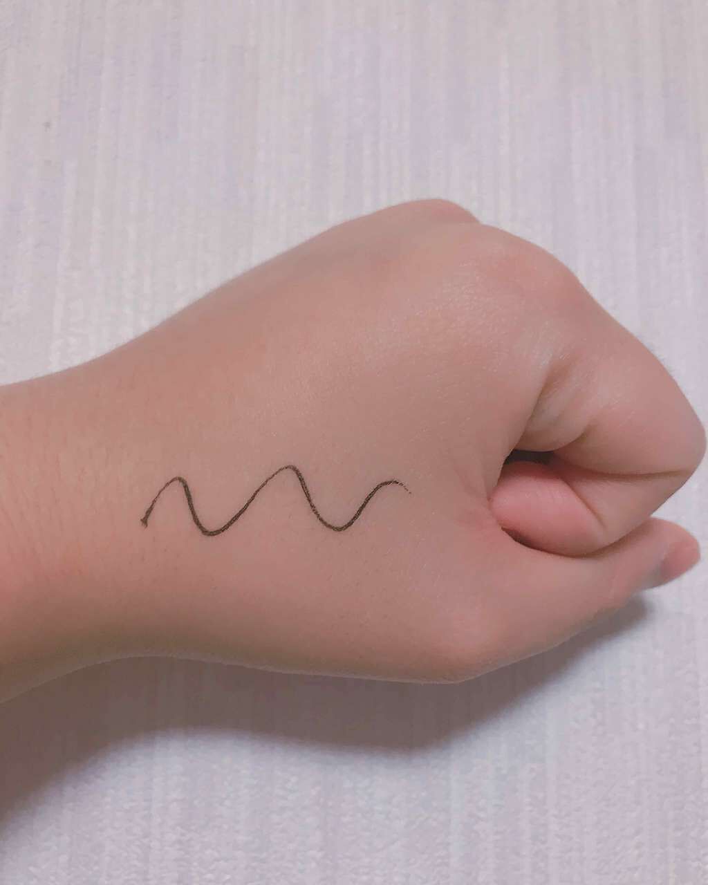 スムースリキッドアイライナー スーパーキープ/ヒロインメイク/リキッドアイライナーを使ったクチコミ(2枚目)