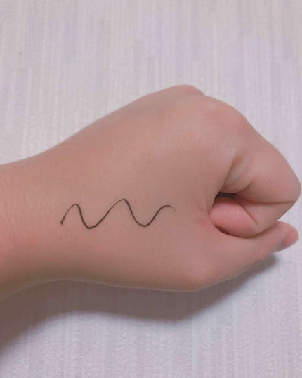 スムースリキッドアイライナー スーパーキープ/ヒロインメイク/リキッドアイライナーを使ったクチコミ(2枚目)