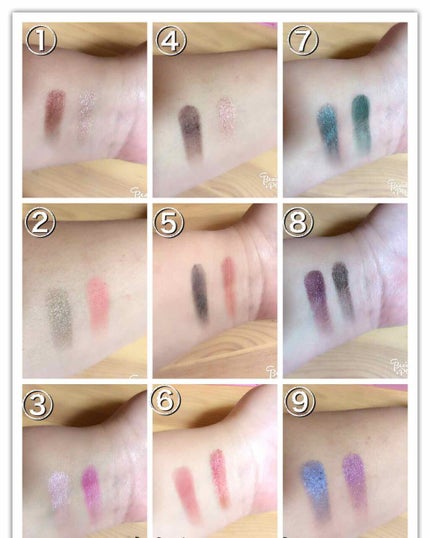 アイラブチョコレート/MAKEUP REVOLUTION/アイシャドウパレットを使ったクチコミ(4枚目)