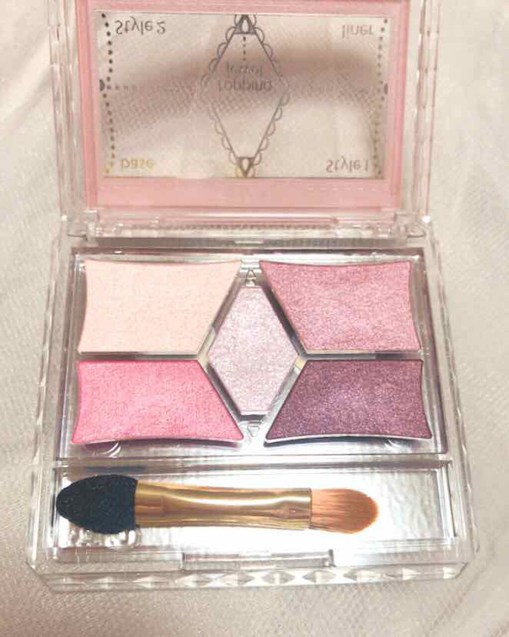 【旧品】パーフェクトスタイリストアイズ/キャンメイク/アイシャドウパレットを使ったクチコミ(2枚目)