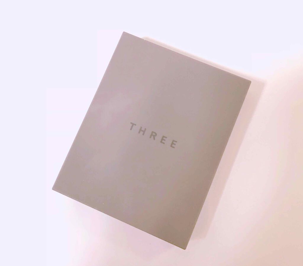 THREE シマリング グロー デュオ/THREE/クリームハイライトを使ったクチコミ（2枚目）