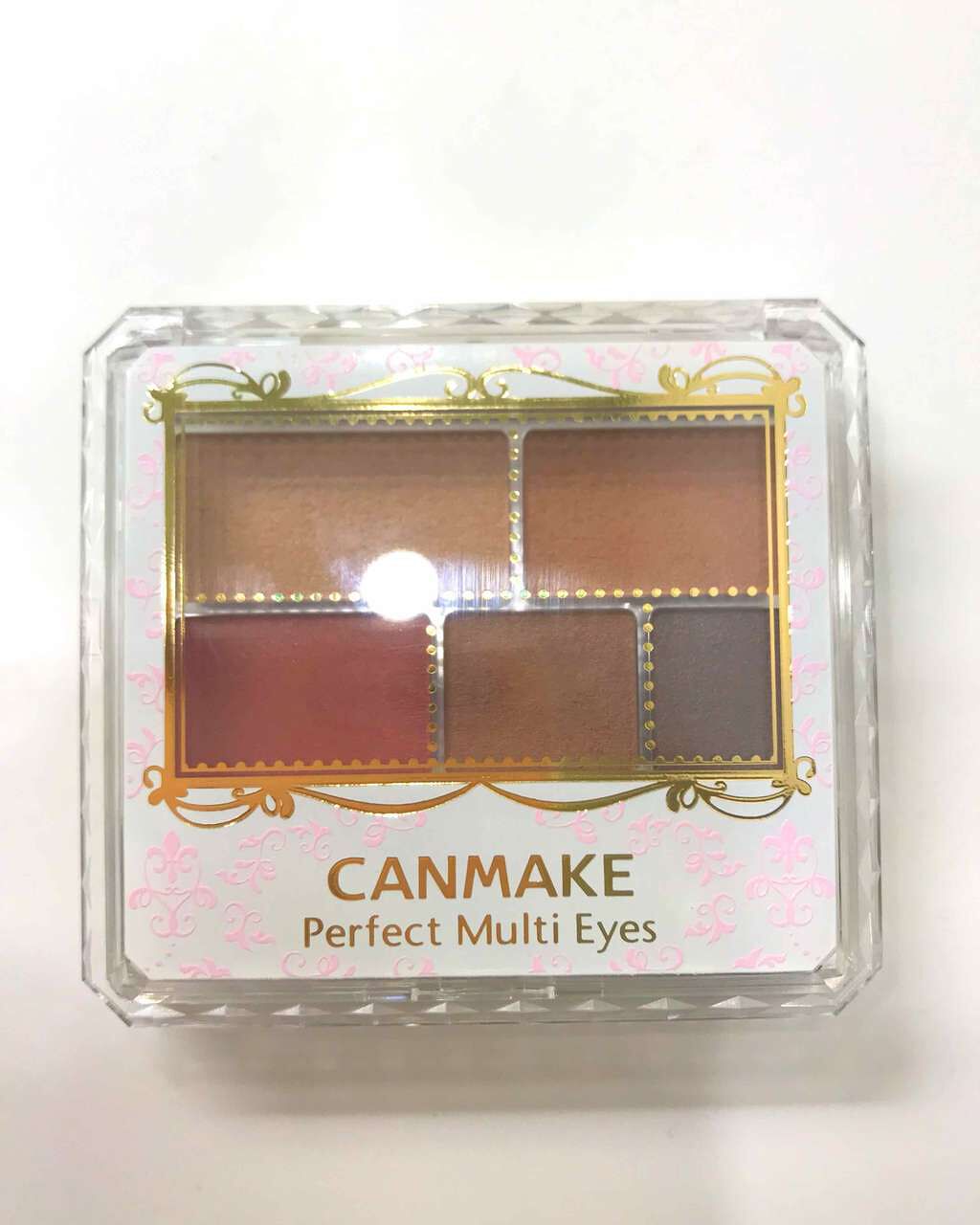 パーフェクトマルチアイズ/キャンメイク/アイシャドウパレットを使ったクチコミ(1枚目)
