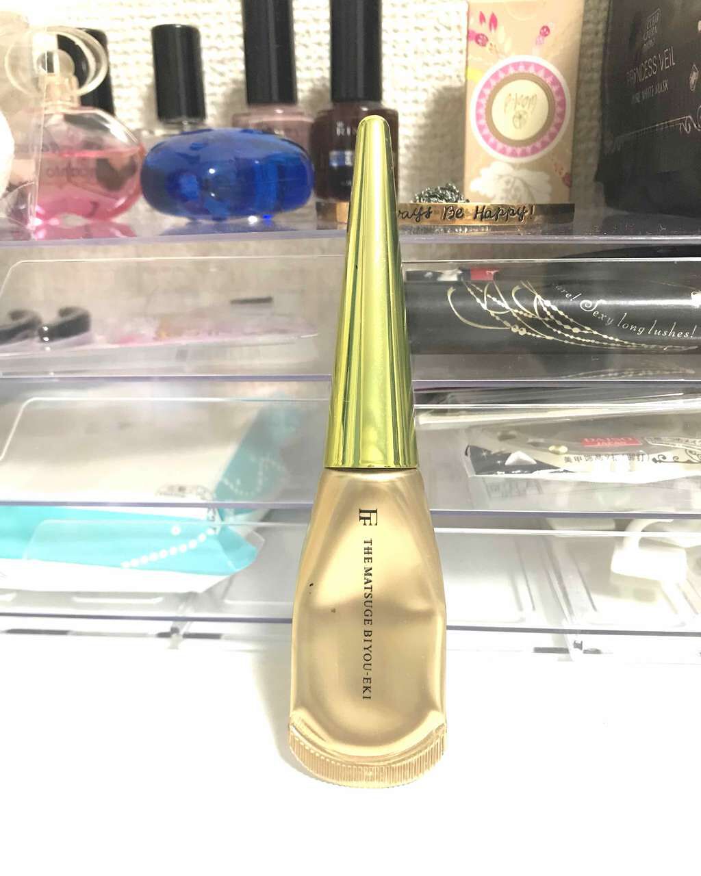 THE まつ毛美容液/UZU BY FLOWFUSHI/まつげ美容液を使ったクチコミ(1枚目)