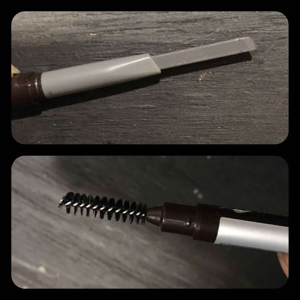 ドローイング アイブロウ ペンシル/ETUDE/アイブロウペンシルを使ったクチコミ(2枚目)