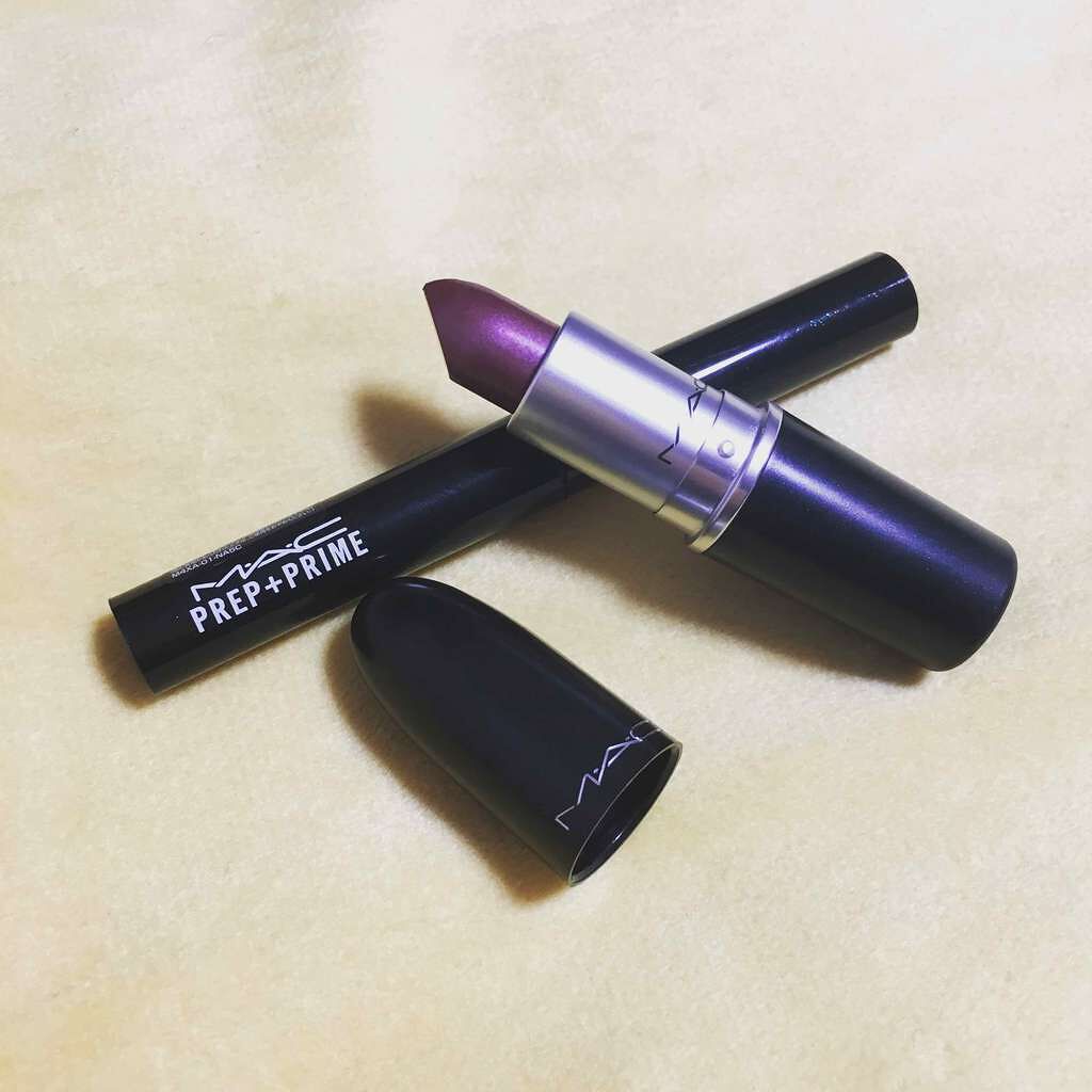 リップスティック M A Cの口コミ Macのオデッセイという色です この色は深 By まなみんとろーる Lips
