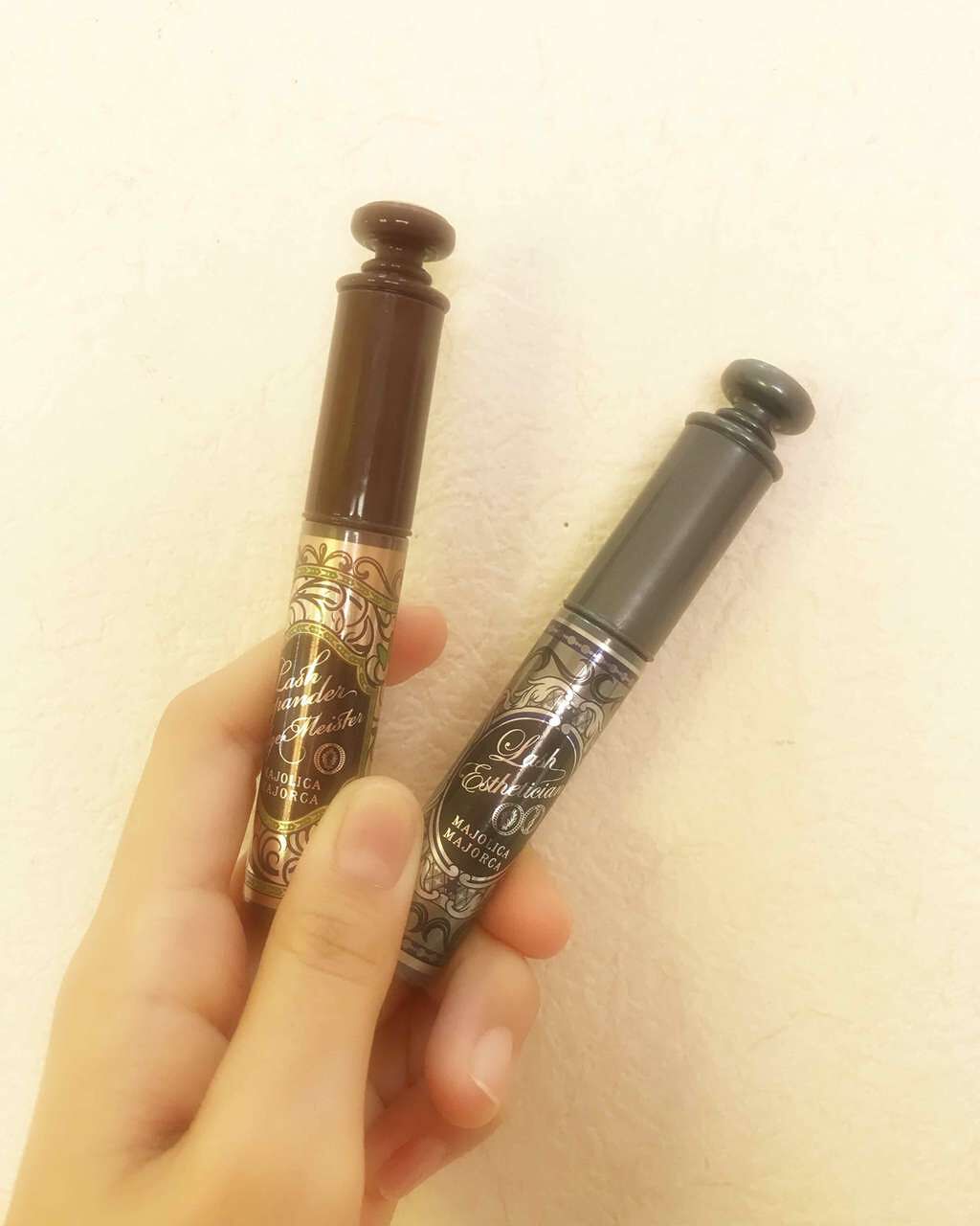 ラッシュエステティシャン/MAJOLICA MAJORCA/マスカラを使ったクチコミ（1枚目）