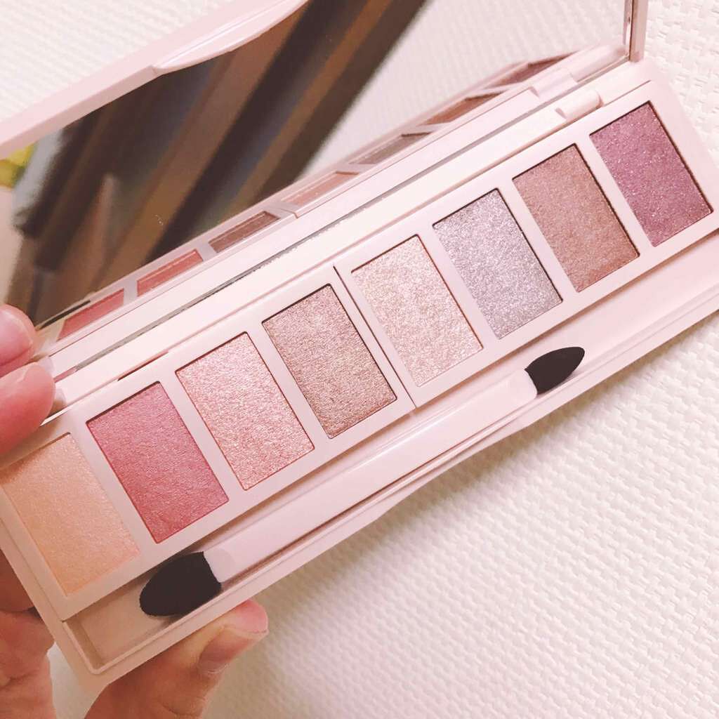 グラマラスヌード アイパレット (クリスマスコフレ 2017)/Visée/メイクアップキットを使ったクチコミ(2枚目)