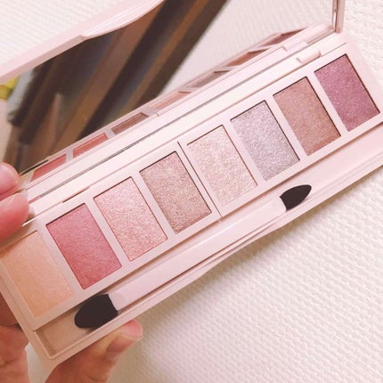 グラマラスヌード アイパレット (クリスマスコフレ 2017)/Visée/メイクアップキットを使ったクチコミ(2枚目)