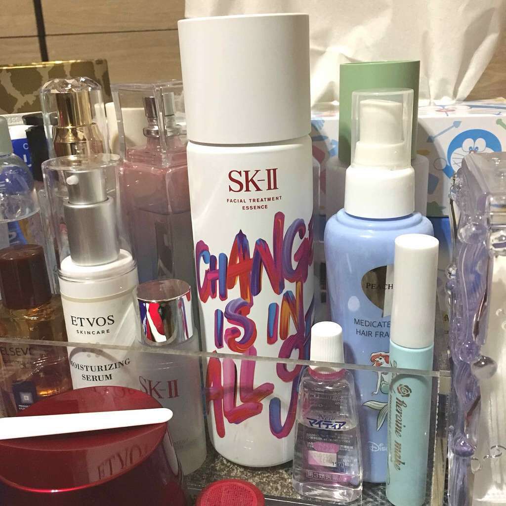 R.N.A.パワー エアリー ミルキー ローション/SK-II/乳液を使ったクチコミ（1枚目）