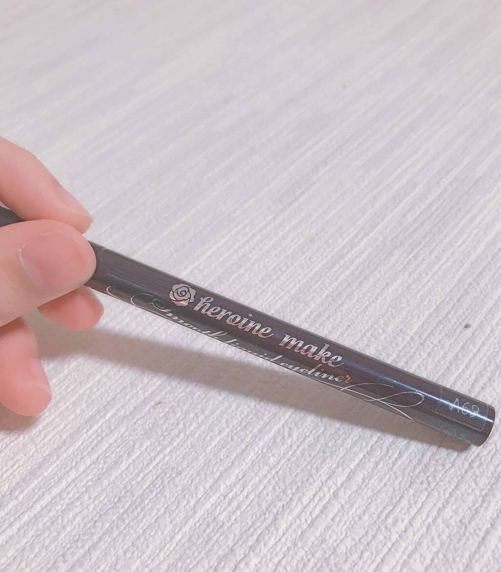 スムースリキッドアイライナー スーパーキープ/ヒロインメイク/リキッドアイライナーを使ったクチコミ（1枚目）