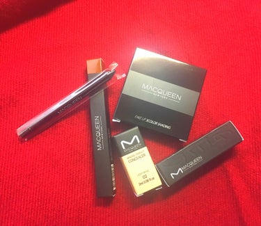 MINERAL PERFECT CONCEALER/MACQUEEN NEWYORK/コンシーラーを使ったクチコミ（1枚目）