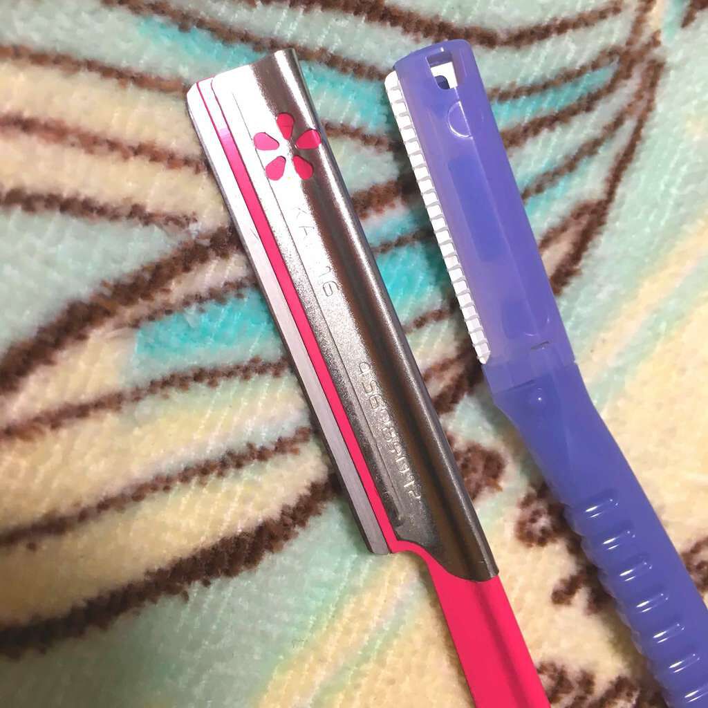 長柄カミソリ ビューティーM /貝印/シェーバーを使ったクチコミ(1枚目)