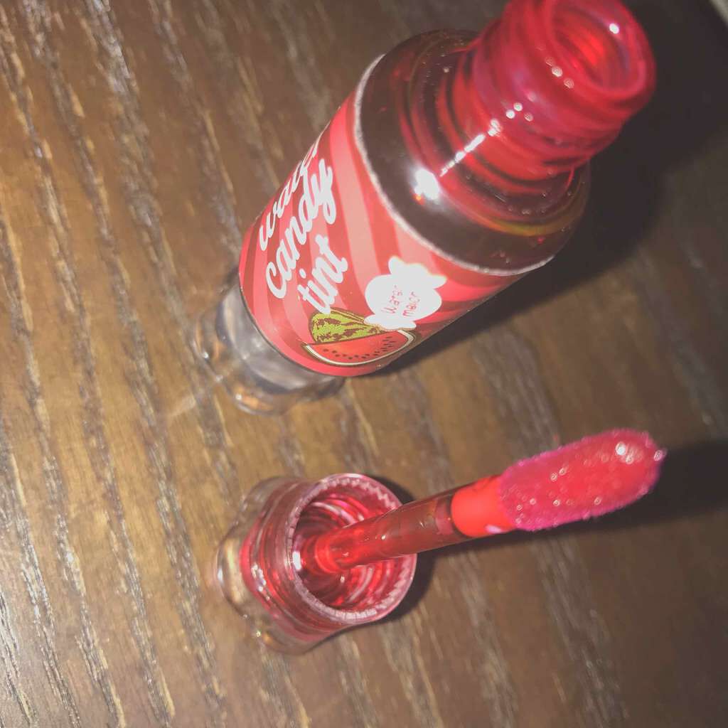 ウォーター キャンディー ティント/the SAEM/リップティントを使ったクチコミ（2枚目）