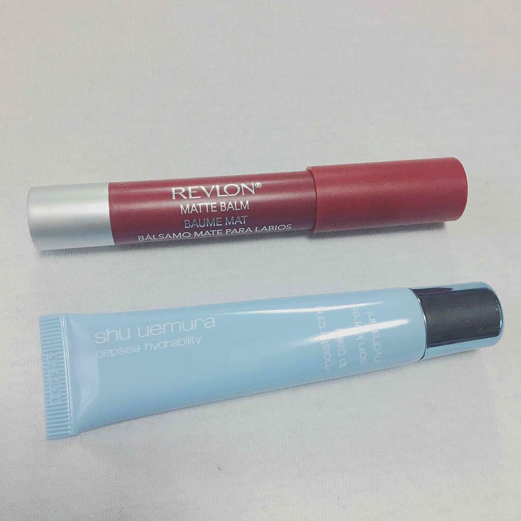 マット バーム/REVLON/口紅を使ったクチコミ（3枚目）