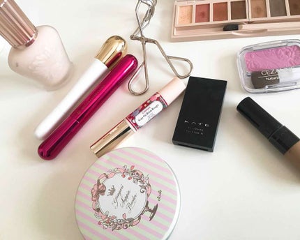 ステイオンバームルージュ/キャンメイク/口紅を使ったクチコミ(1枚目)