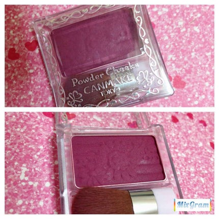 【旧品】パウダーチークス/キャンメイク/パウダーチークを使ったクチコミ(2枚目)