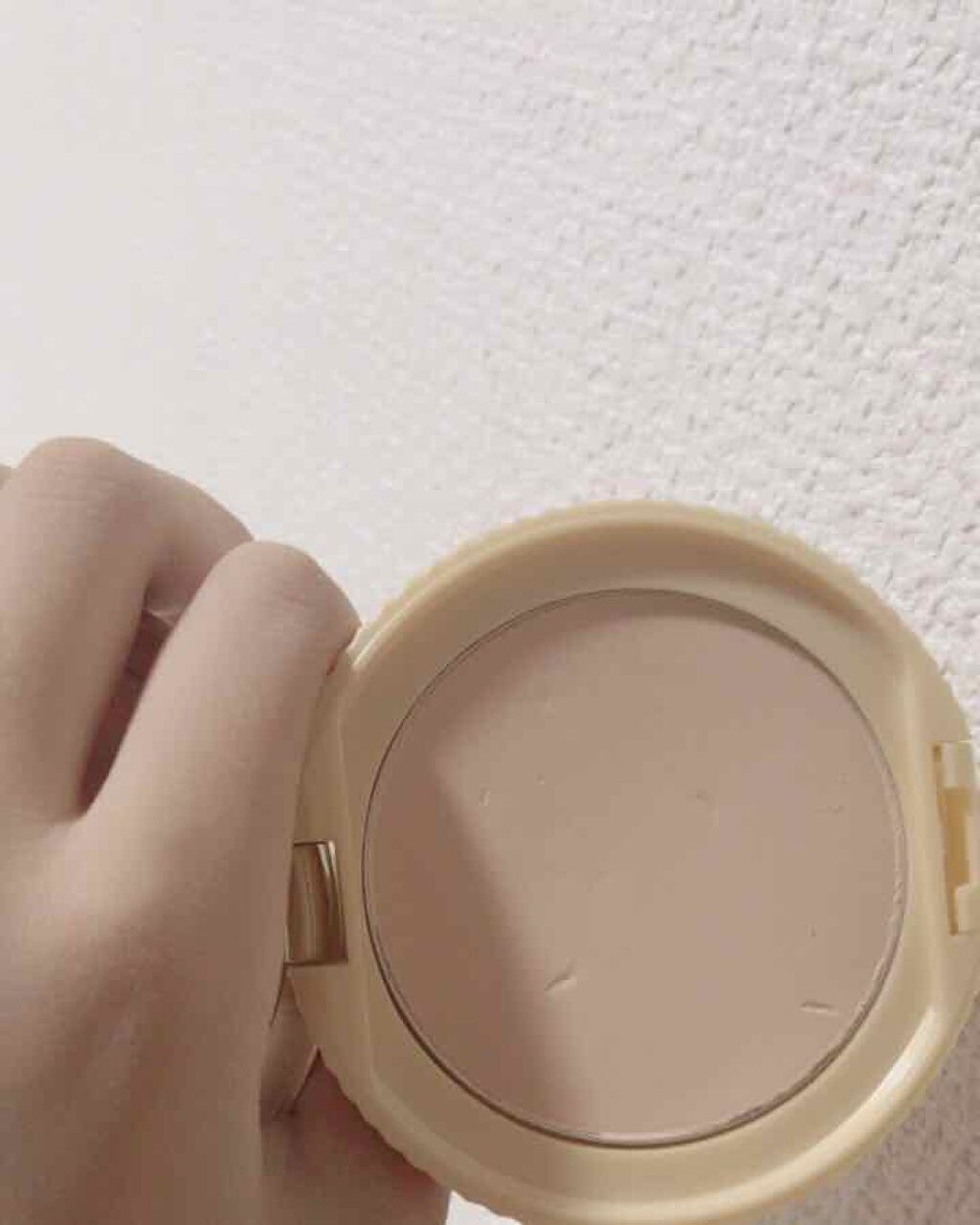 【旧品】マシュマロフィニッシュパウダー/キャンメイク/プレストパウダーを使ったクチコミ(2枚目)