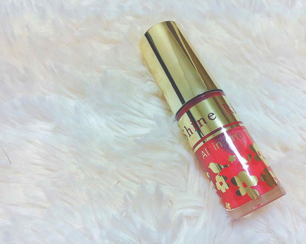 オールインワンティント/シャインリッチ/リップティントを使ったクチコミ(1枚目)